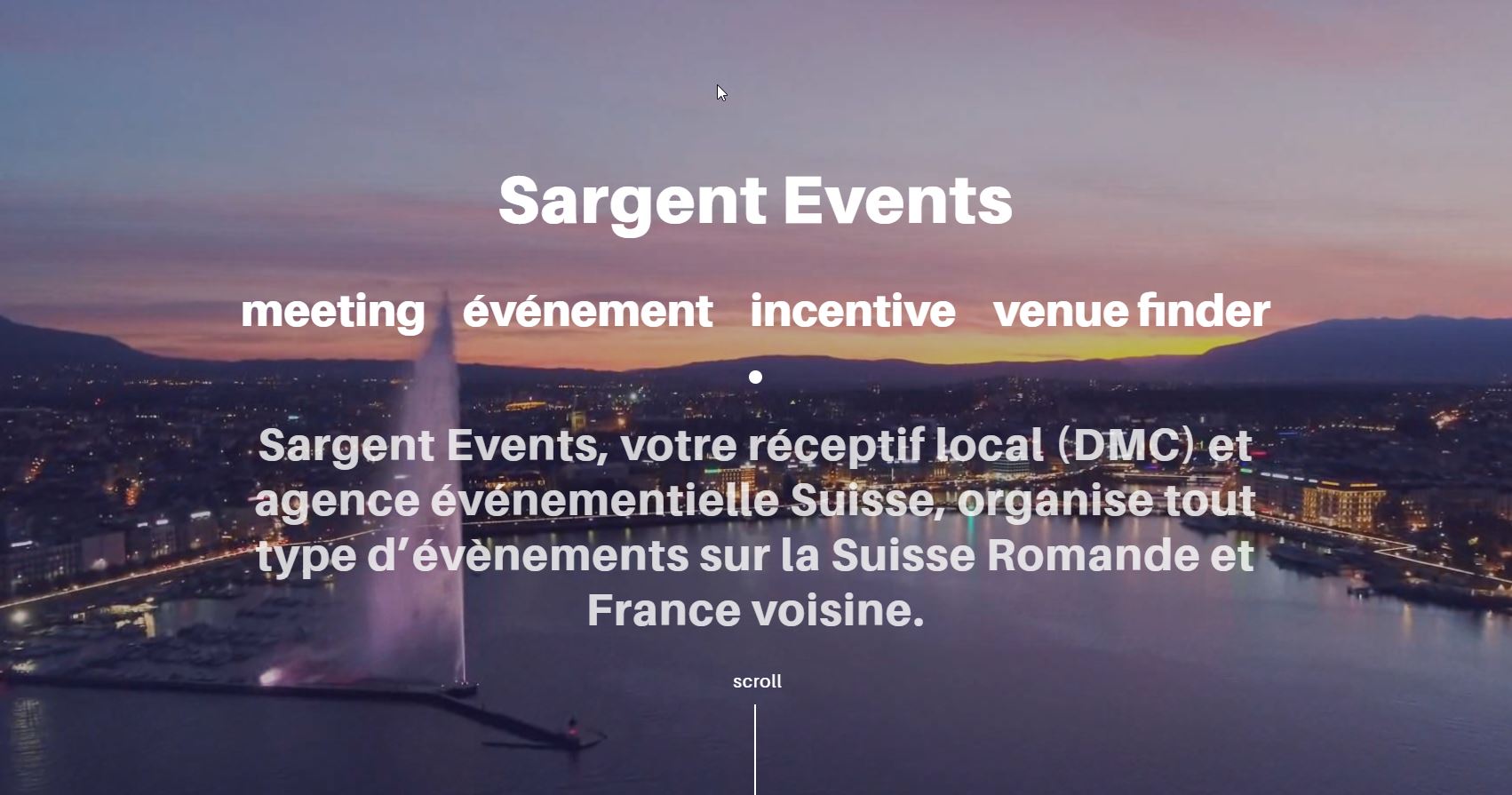 Sargent Events, agence événementielle à Annecy et Genève